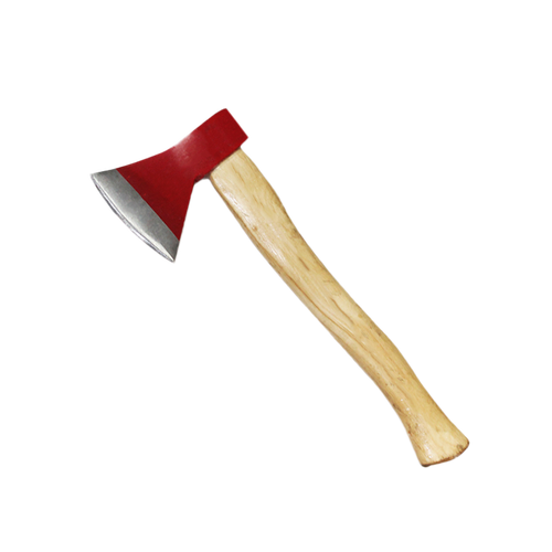 鲸鱼牌 微型消防站消防斧 消防逃生救援斧头 破拆工具木柄斧40cm(未