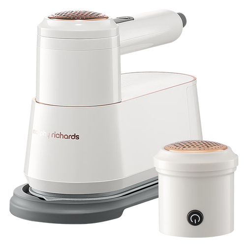 摩飞电器(morphyrichards) 摩飞手持挂烫机家用小型蒸汽熨衣机电熨斗