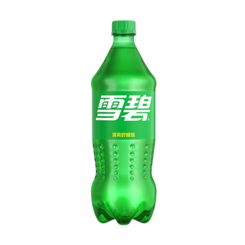 可口可乐(coca-cola) 雪碧sprite 柠檬味汽水碳酸饮料888ml*3 888ml*3