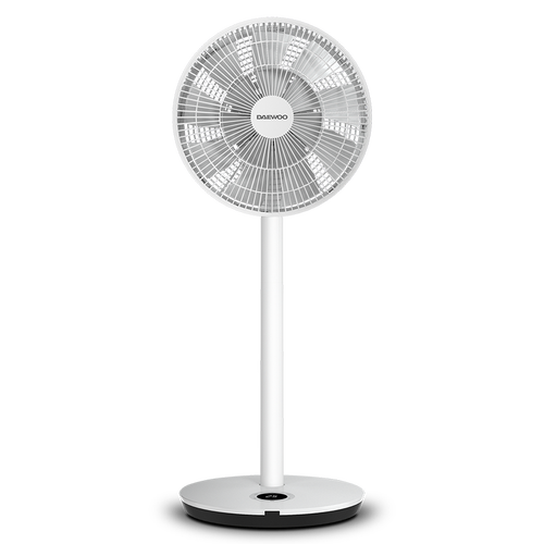 大宇(daewoo) 韩国 电风扇落地扇台扇家用直流变频遥控低噪遥控果岭风