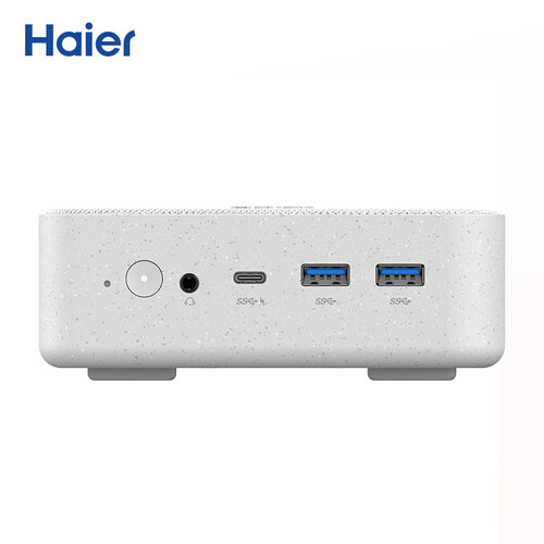 海尔(haier)台式机 新品发售:haier 海尔 云悦mini h12 迷你主机(i5