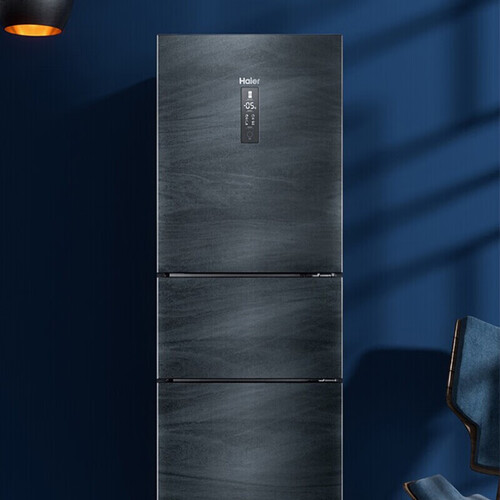 haier 海尔 bcd-235wlhc35ddy 风冷三门冰箱 235l 银河灰多少钱-聚