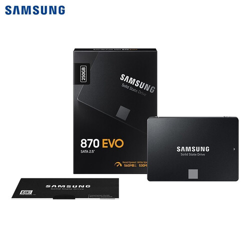 三星(samsung)ssd固态硬盘 samsung 三星 860 evo sata 固态硬盘 1tb