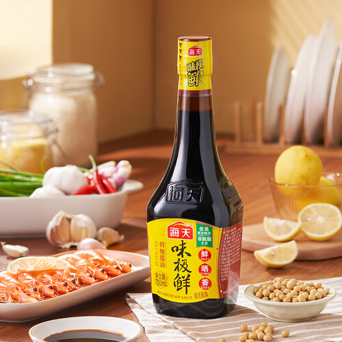 海天调味品 海天 味极鲜 特级酱油 750ml多少钱-聚超值