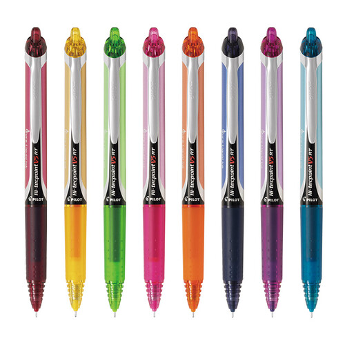 百乐(pilot)中性笔 pilot 百乐 bxrt-v5 按动中性笔 粉红色 0.