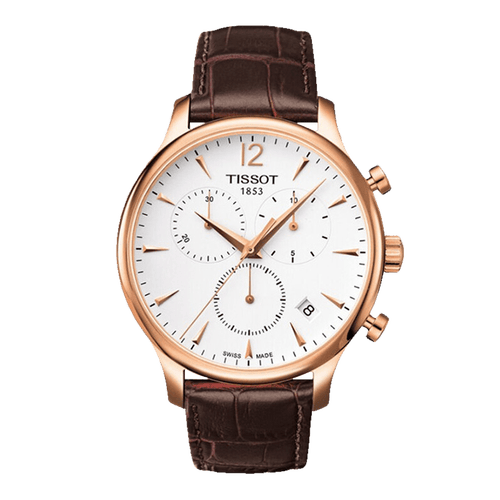 天梭(tissot)瑞士表 天梭(tissot)瑞士手表 俊雅系列腕表 皮带石英男