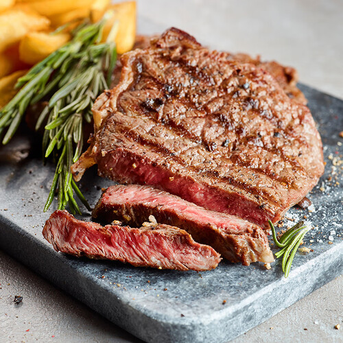 春禾秋牧 安格斯m3厚切西冷原切牛排250g 谷饲200天 澳洲牛肉冷冻生鲜