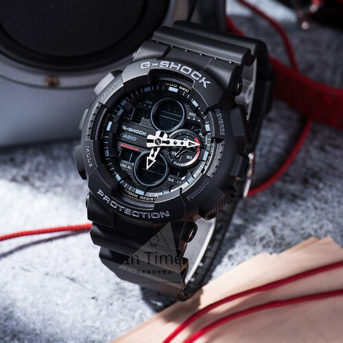 卡西欧casiogshock新品复古音箱风格双显大表盘防水防震多功能时尚