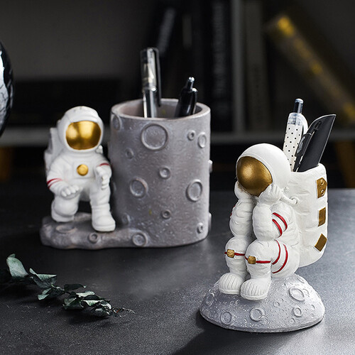 燕云州装饰摆件 燕云州 笔筒 宇航员款 单个装多少钱-聚超值