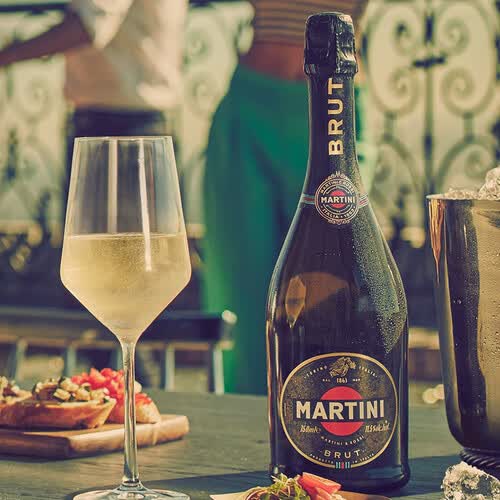 马天尼(martini)其它洋酒 martini 马天尼 brut清爽型 起泡葡萄酒 11.