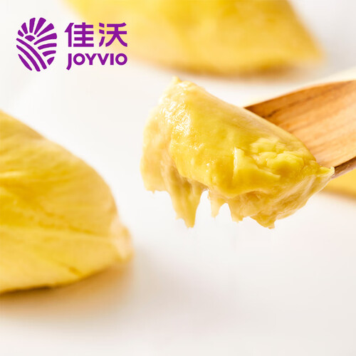 佳沃joyvio泰国冷冻金枕头榴莲肉220g盒冷冻榴莲