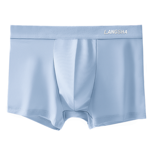 浪莎(langsha)男式内裤 plus会员:langsha 浪莎 男士冰感内裤 4条装