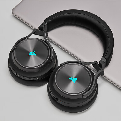 美商海盗船(uscorsair)游戏耳机 uscorsair 美商海盗船 鉴赏家