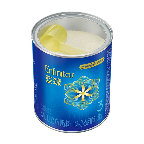 美赞臣(enfamil)婴幼儿奶粉 enfinitas 蓝臻 第二代 幼儿奶粉 国行版