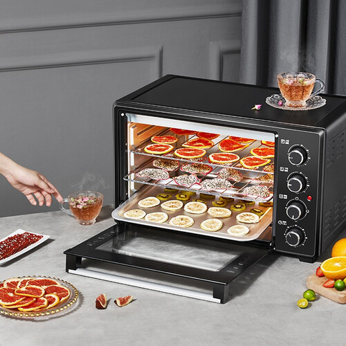 苏泊尔supor家用多功能电烤箱35升大容量易操作上下独立控温可拆洗炉