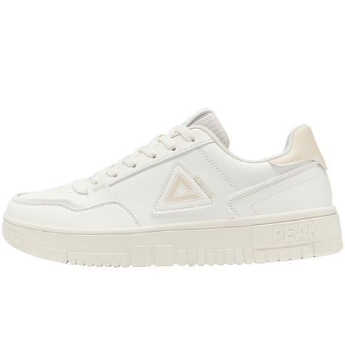 运动板鞋 匹克板鞋男鞋秋季低帮休闲鞋子男空军一号小白鞋运动鞋男db