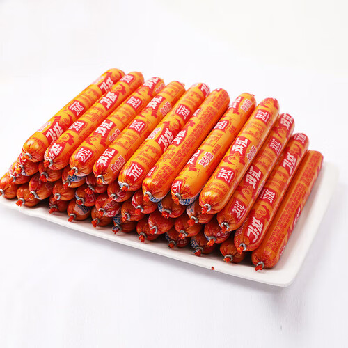 双汇(shuanghui)方便食品 shuanghui 双汇 鸡肉肠58g即食火腿肠香肠小