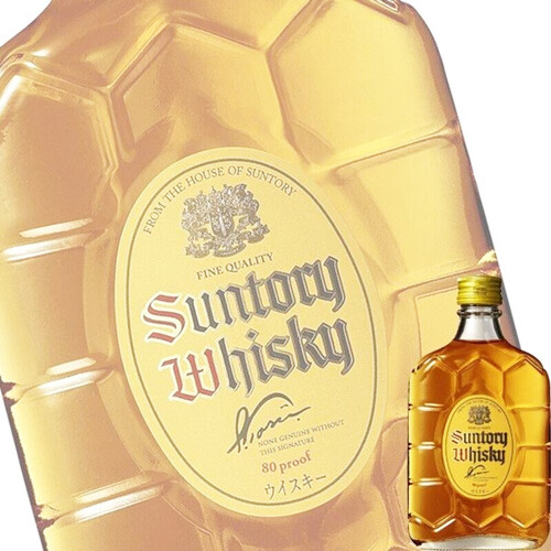 三得利(suntory)威士忌 suntory 三得利 角瓶威士忌180ml 经典调和型