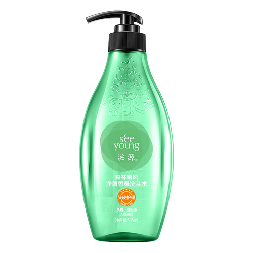 滋源(seeyoung)洗发水 seeyoung 滋源 净屑香氛洗头水 535ml多少钱-聚