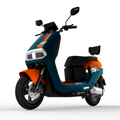 绿源(luyuan)电动摩托车 luyuan 绿源 s30 电动摩托车 ly1200dt-16h多