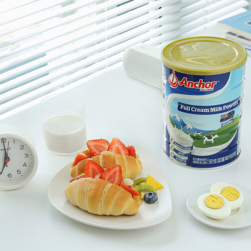安佳anchor新西兰原装进口全脂奶粉900g罐装送礼佳选新老包装随机发货