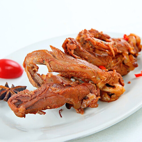 煌上煌delis乐鲜盒装香辣鸭锁骨鸭架鸡翅脆皮肠鸭翅鸭脖组合江西特产