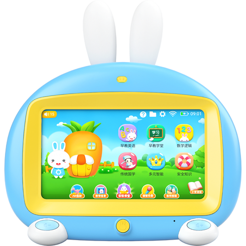 火火兔早教启智 火火兔 i6s 早教机 智能升级版 蓝色 分龄英语 小学