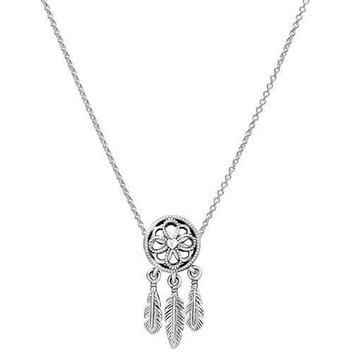 潘多拉pandora618斑斓之梦项链套装百搭气质时尚饰品礼物斑斓之梦项链