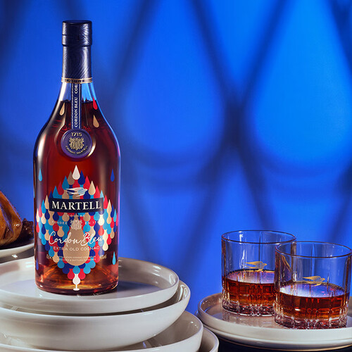 马爹利白兰地/干邑 martell 马爹利 蓝带 xo 干邑白兰地 40%vol 1l