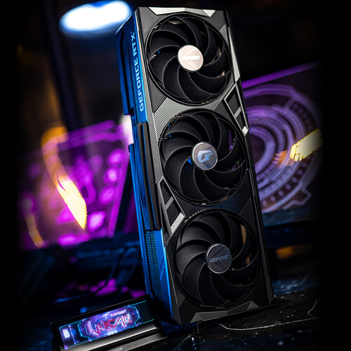 27日0点:colorful 七彩虹 igame geforce rtx 4090 vulcan oc 火神