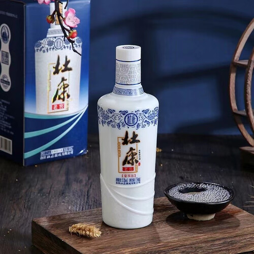 杜康老窖酒 纯粮酒 豪享版52度750ml整箱(含礼品袋) 218元-聚超值