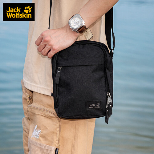 jack wolfskin 狼爪男包女包春夏新品户外旅行包斜挎包手机单肩包骑行