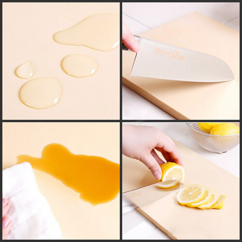 parker asahi日本朝日砧板耐用切菜板辅食制作推荐38*21*1.