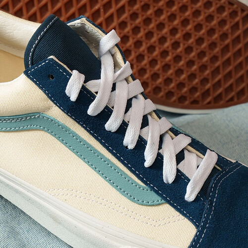 vans运动板鞋 vans 范斯 style 36 蓝莓汽水 帆布板鞋 vn0a3dz3vy1