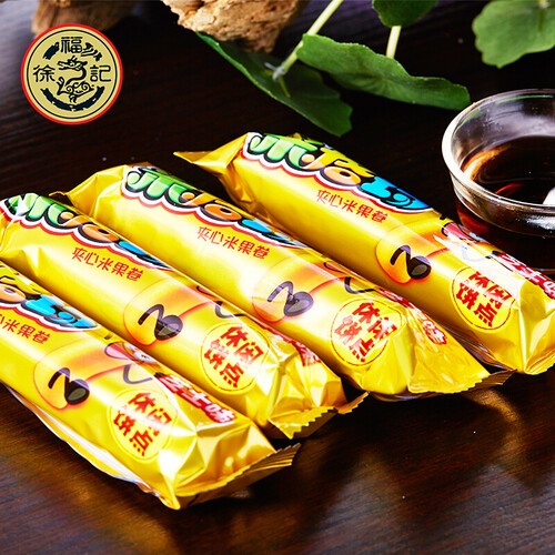 徐福记糕点/点心 徐福记 米格玛夹心米果卷 混合口味 500g多少钱-聚