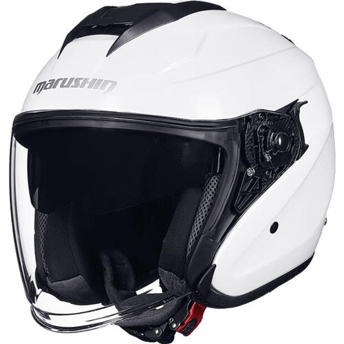 马鲁申摩托车头盔 marushin 马鲁申 l11 摩托车头盔 半盔 水泥灰 xxl