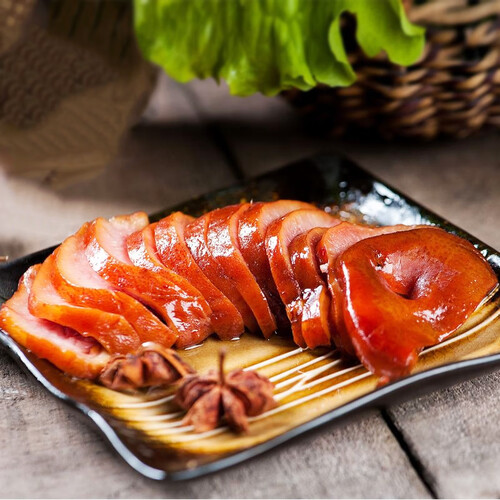 雨润(yurun)熟食腊味 yurun 雨润 五香猪拱嘴 250g多少钱-聚超值