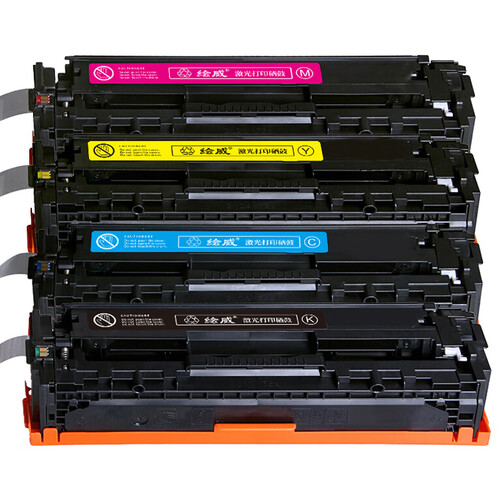 绘威cf410x硒鼓四色大容量套装 适用惠普hp m477fdw m477fnw m377dw