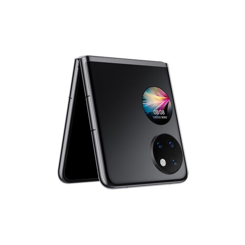 华为(huawei)手机 huawei 华为 p50 pocket 4g折叠屏手机 8gb 256gb