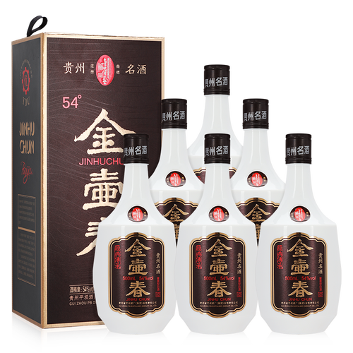 平坝窖酒白酒 平坝窖酒 金壶春 经典传承 54%vol 酱香型白酒 500ml*6