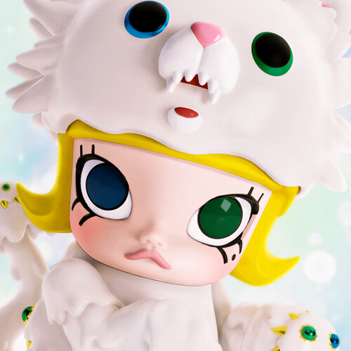 泡泡玛特(pop mart)潮流盲盒 pop mart 泡泡玛特 molly大久保instinct