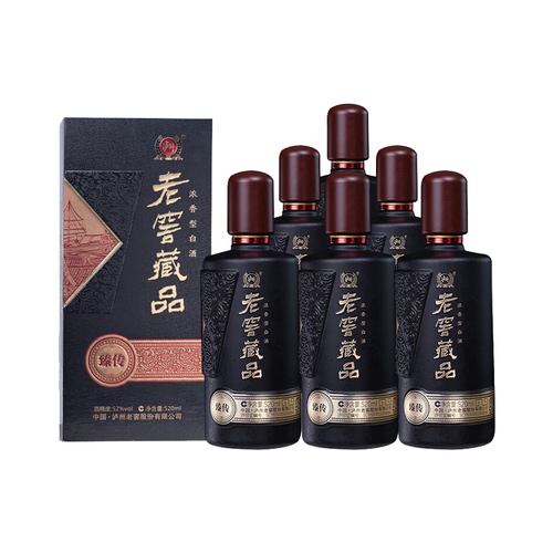 泸州老窖(luzhoulaojiao)白酒 泸州老窖 老窖藏品 臻传 52度浓香型