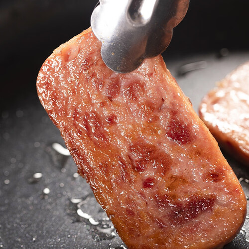 德和(teh ho)方便食品 teh ho 德和 黑猪午餐肉 198g*3罐多少钱-聚超