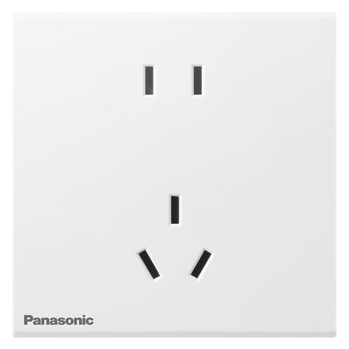 松下(panasonic)悦畔开关插座面板86型家用墙壁电源usb五孔带开关网络