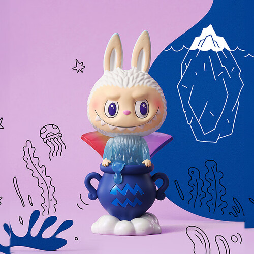 mart)人偶/bjd/兵人 pop mart 泡泡玛特 泡玛特 the monsters 星座