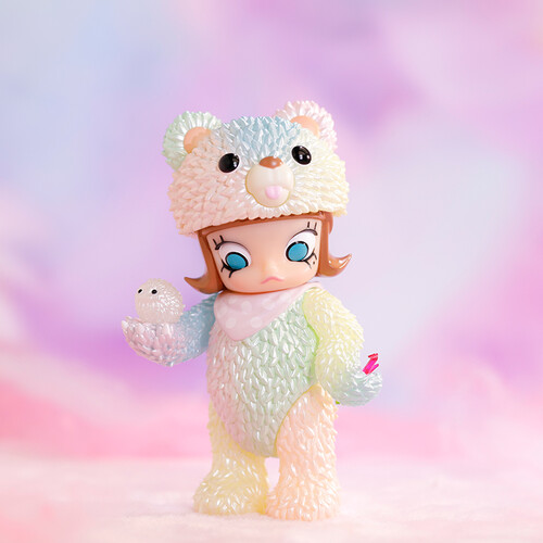 泡泡玛特(pop mart)潮流盲盒 pop mart 泡泡玛特 molly大久保instinct