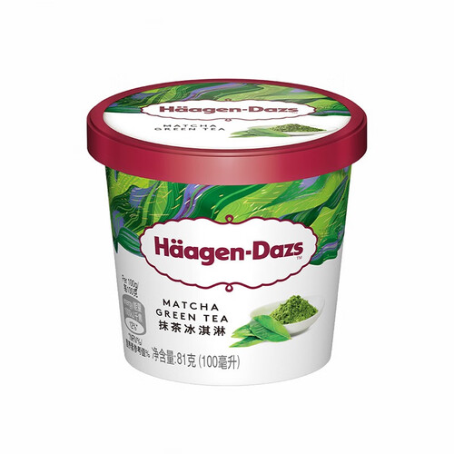 哈根达斯(haagen-dazs)冰淇淋 h01agen·dazs 哈根达斯 冰淇淋 抹茶