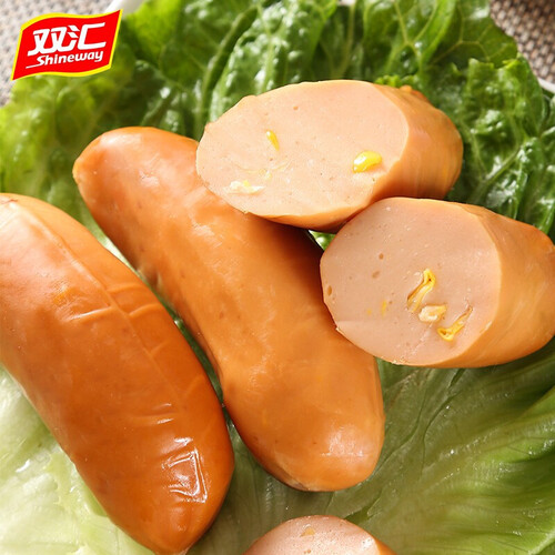 双汇(shuanghui)熟食腊味 shuanghui 双汇 玉米热狗肠 32g*24支多少钱