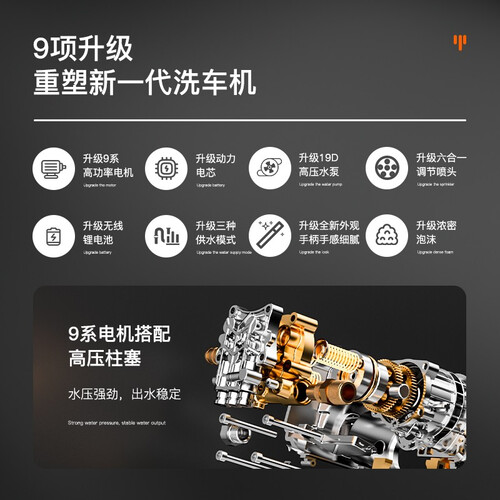 boodain力王洗车机质量好不好?感受:无线洗车,自吸两用