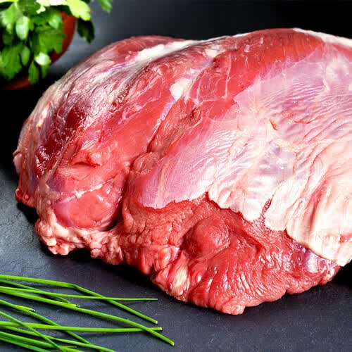 天莱香牛 国产新疆 有机原切米龙500g 谷饲排酸生鲜冷冻牛肉 54.